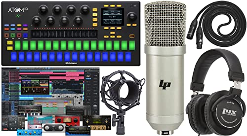 PreSonus STUDIO ONE ATOM SQ コントローラー Amazon.com: PreSonus ATOM SQ Controller with Studio One Pro